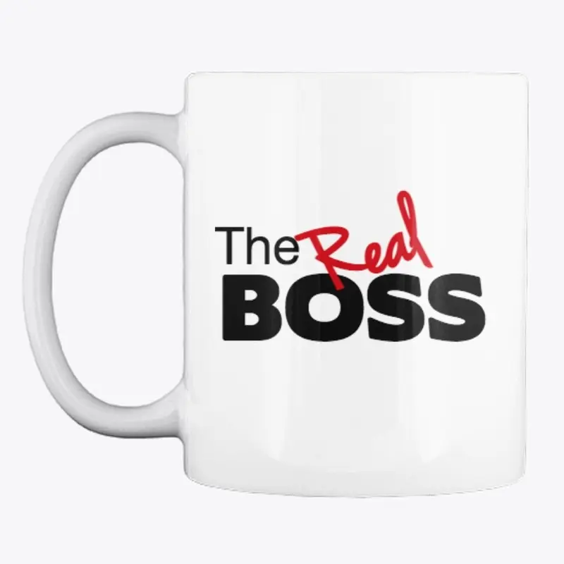 The REAL Boss Mug