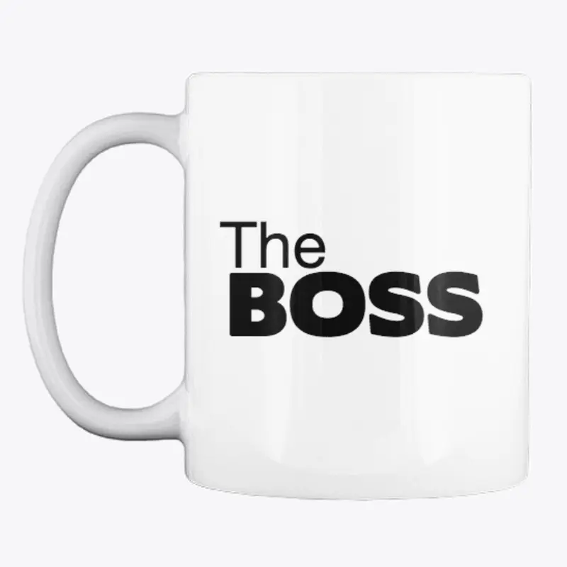 The Boss Mug